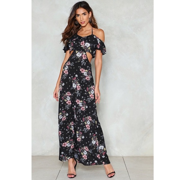 Nasty Gal Dresses & Skirts - Nasty Gal Growing on Me Floral Maxi Dress Nasty Gal Dresses & Skirts - Nasty Gal Growing on Me Floral Maxi Dress